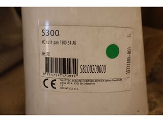 2x Staande toiletpot Sphinx, 300 Basic, wit